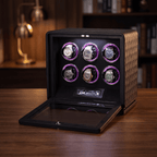 6 Watch Winder Display Case