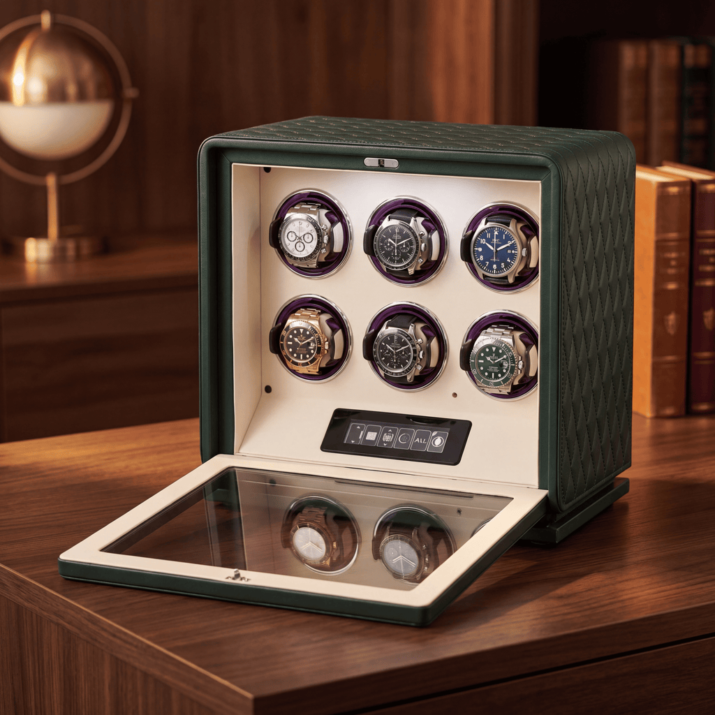 6 Watch Winder Display Case, view 10