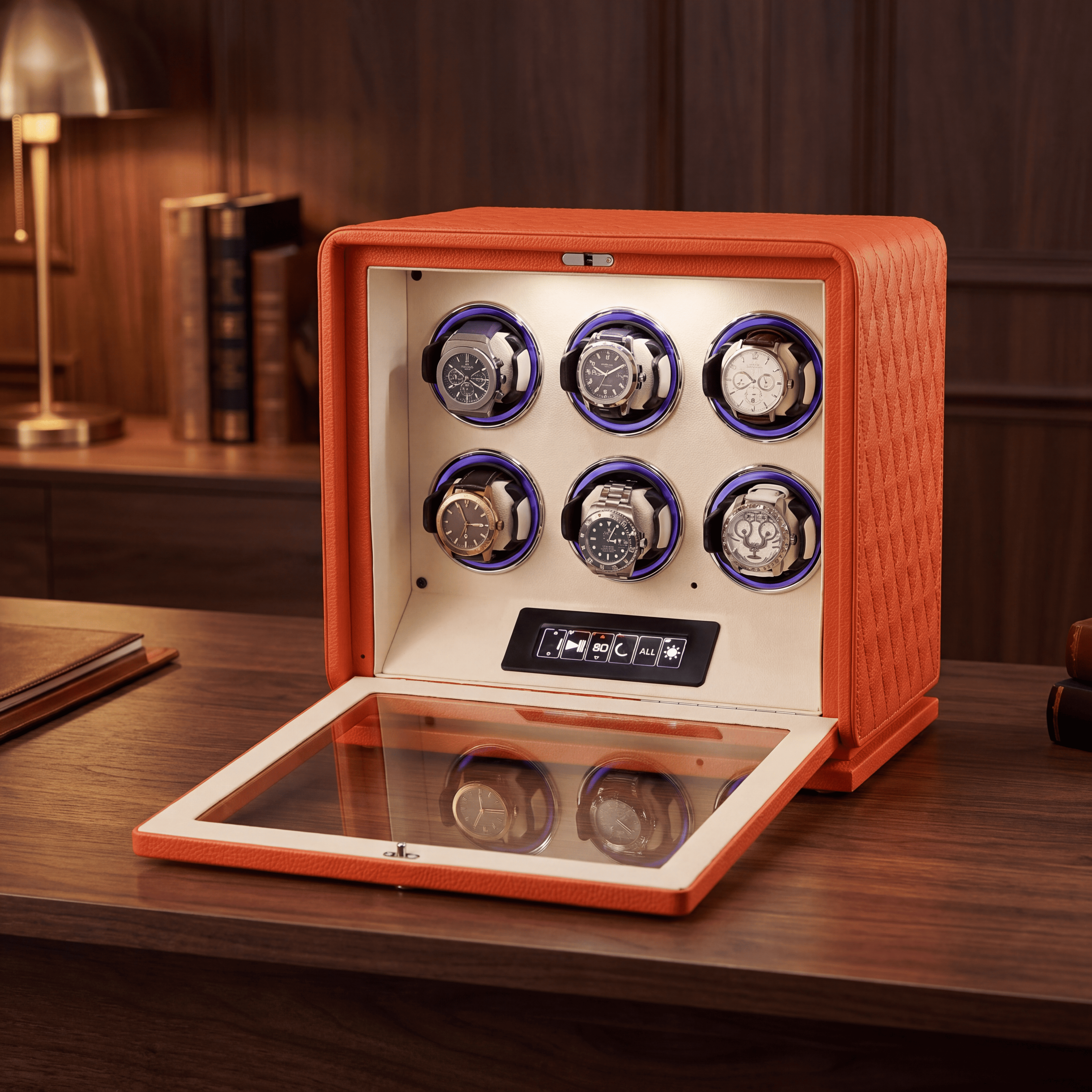 6 Watch Winder Display Case, view 6