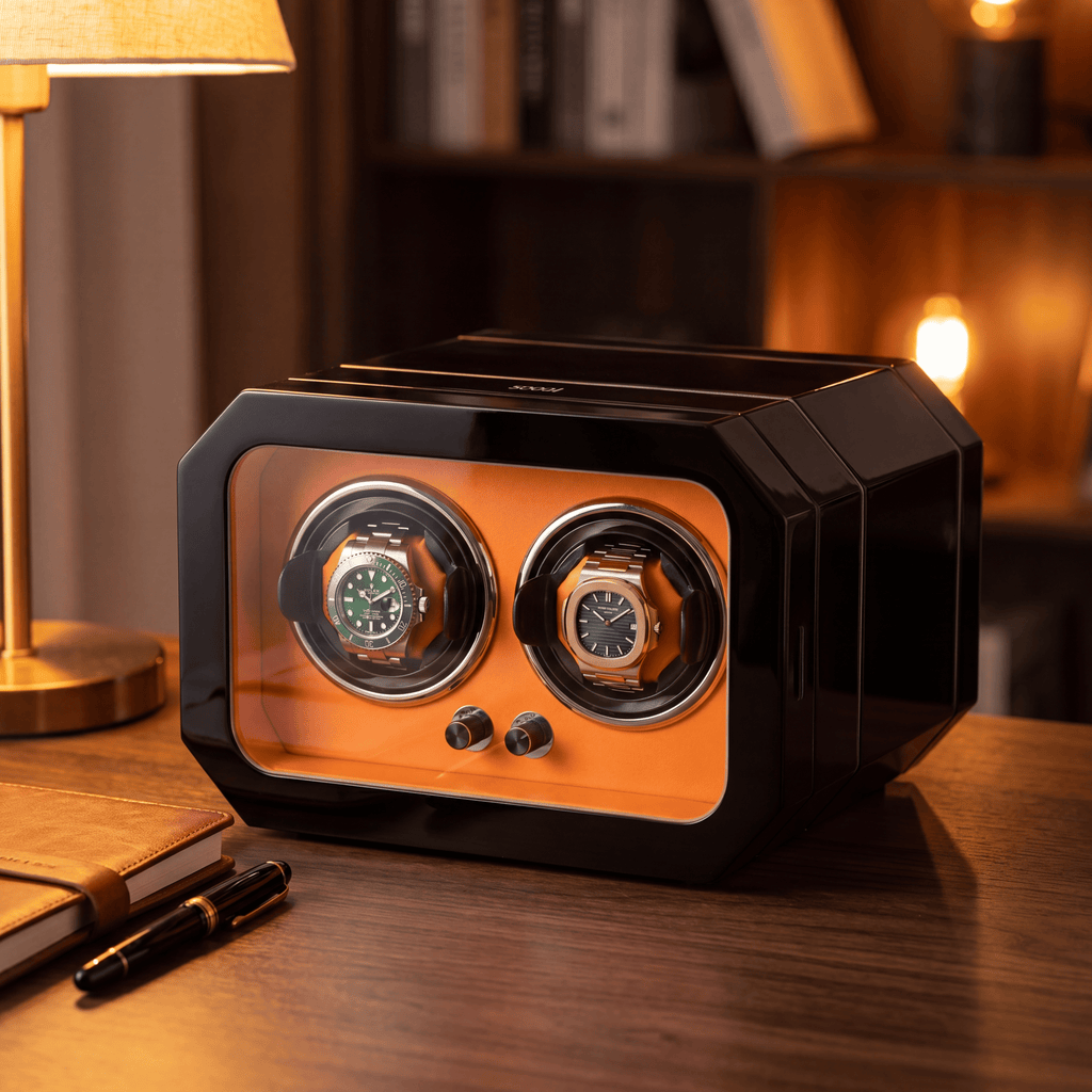Double Watch Winder, Ultra Quiet, view 9
