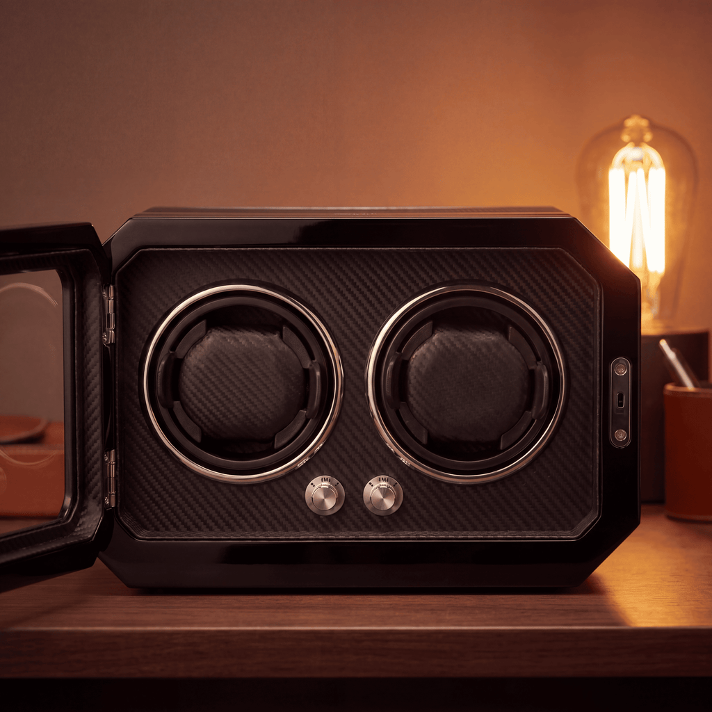 Double Watch Winder, Ultra Quiet, view 3