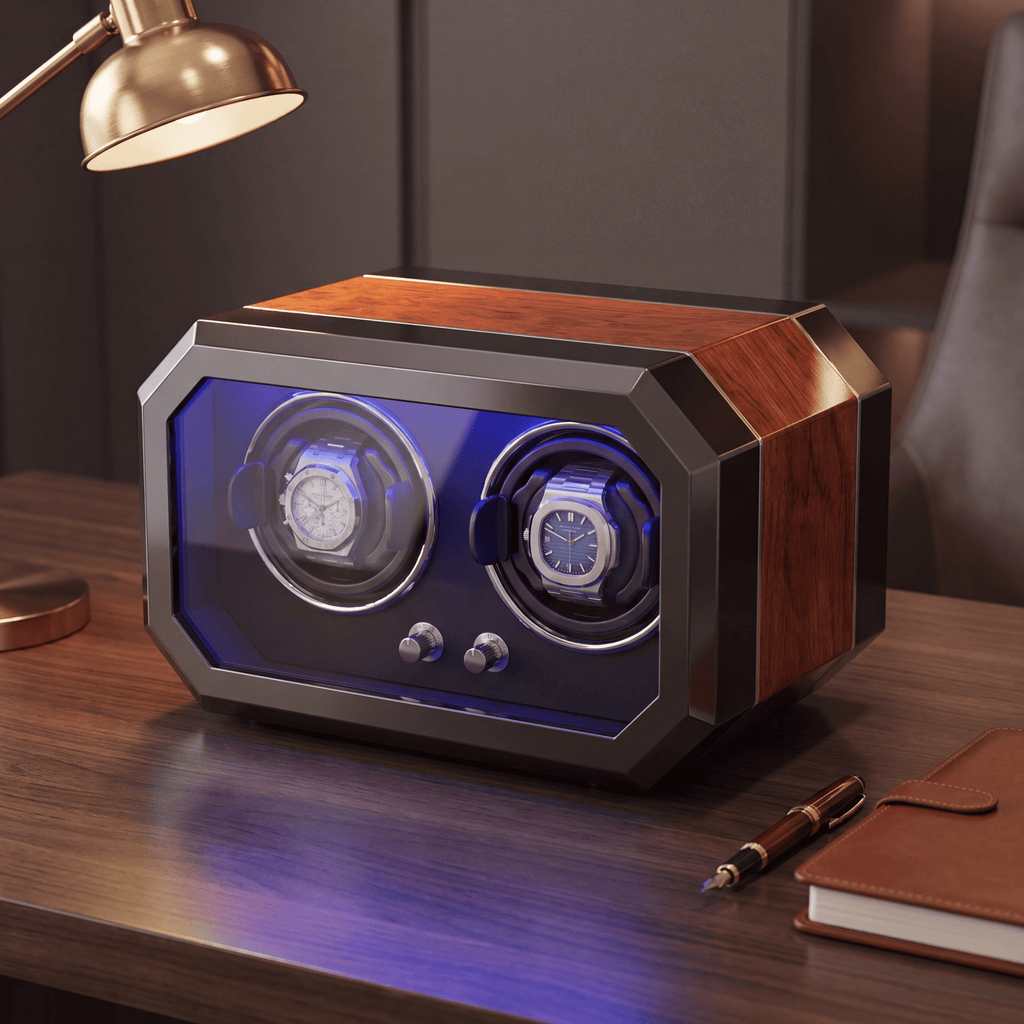 Double Watch Winder, Ultra Quiet, view 8