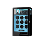 Leather Watch Winder for 9 Watches, view 10
