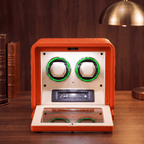 Double Watch Winder Display Case, view 7