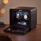 Double Watch Winder Display Case