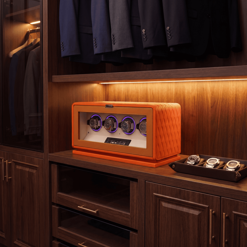 4 Watch Winder Display Case, view 9