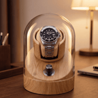Glass Dome Watch Winder, view 2