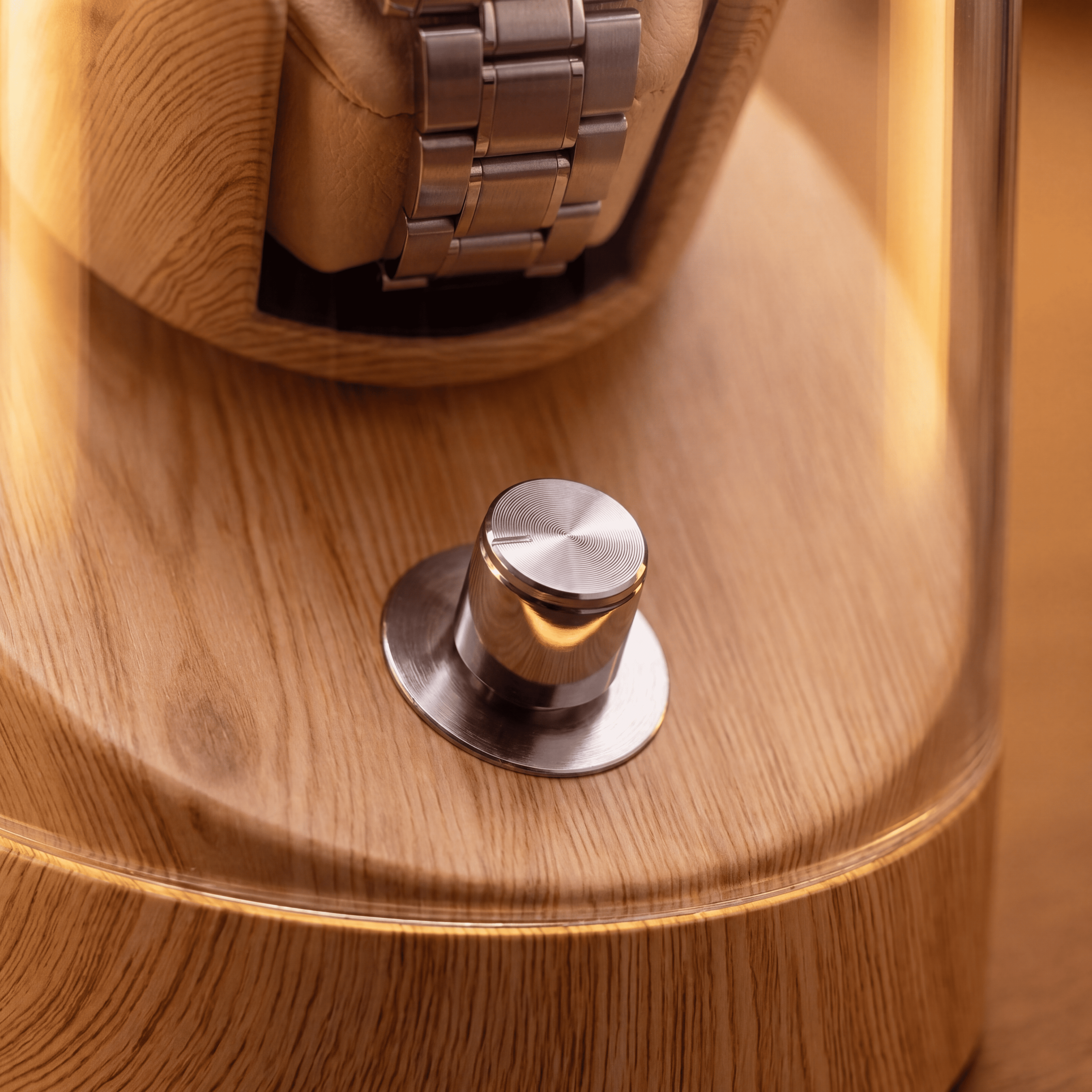 Glass Dome Watch Winder, view 3