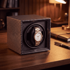 Carbon Fiber Single Watch Winder
