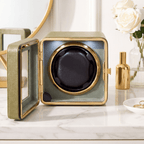 Olive Green Single Watch Winder, view 2