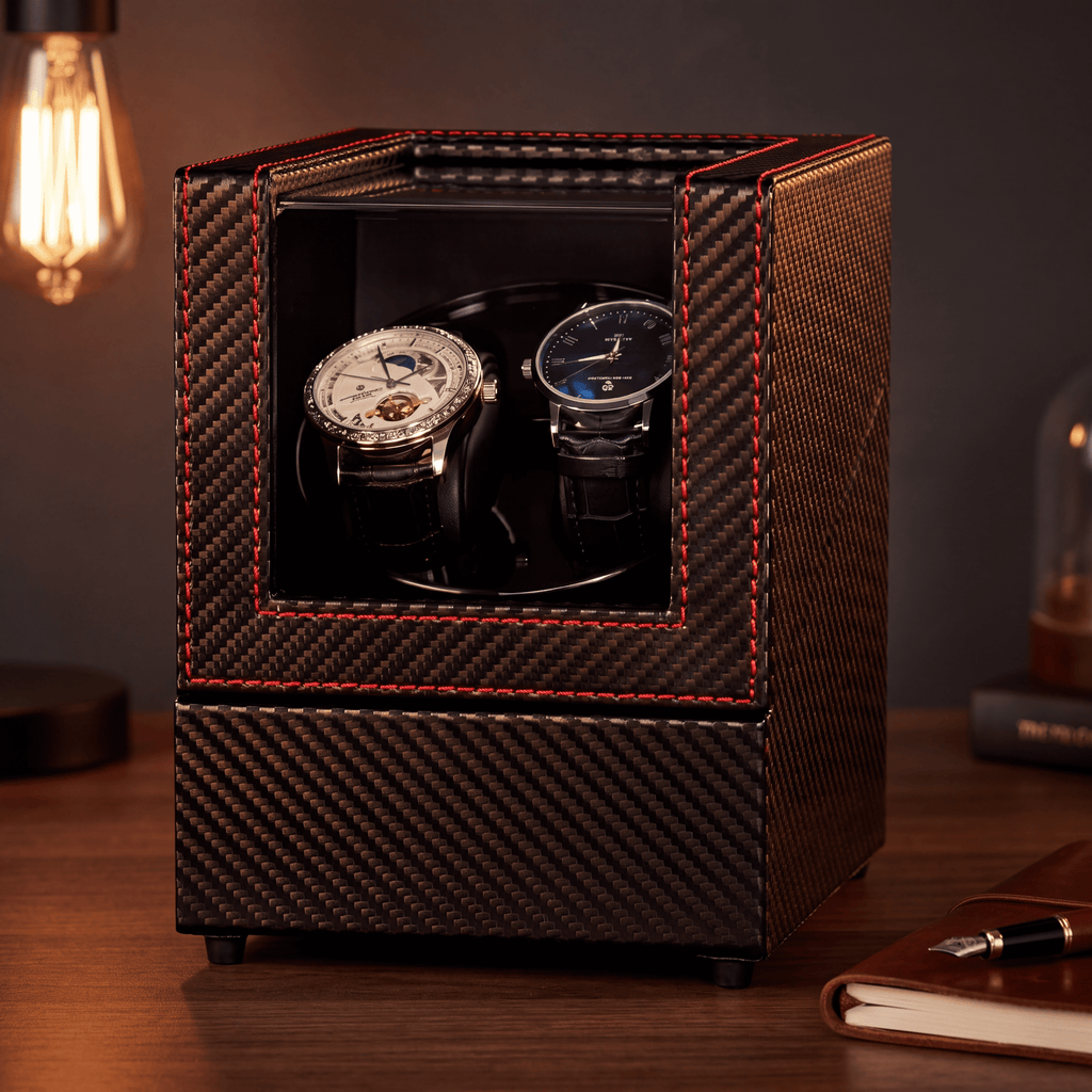 Compact Double Watch Winder, view 14