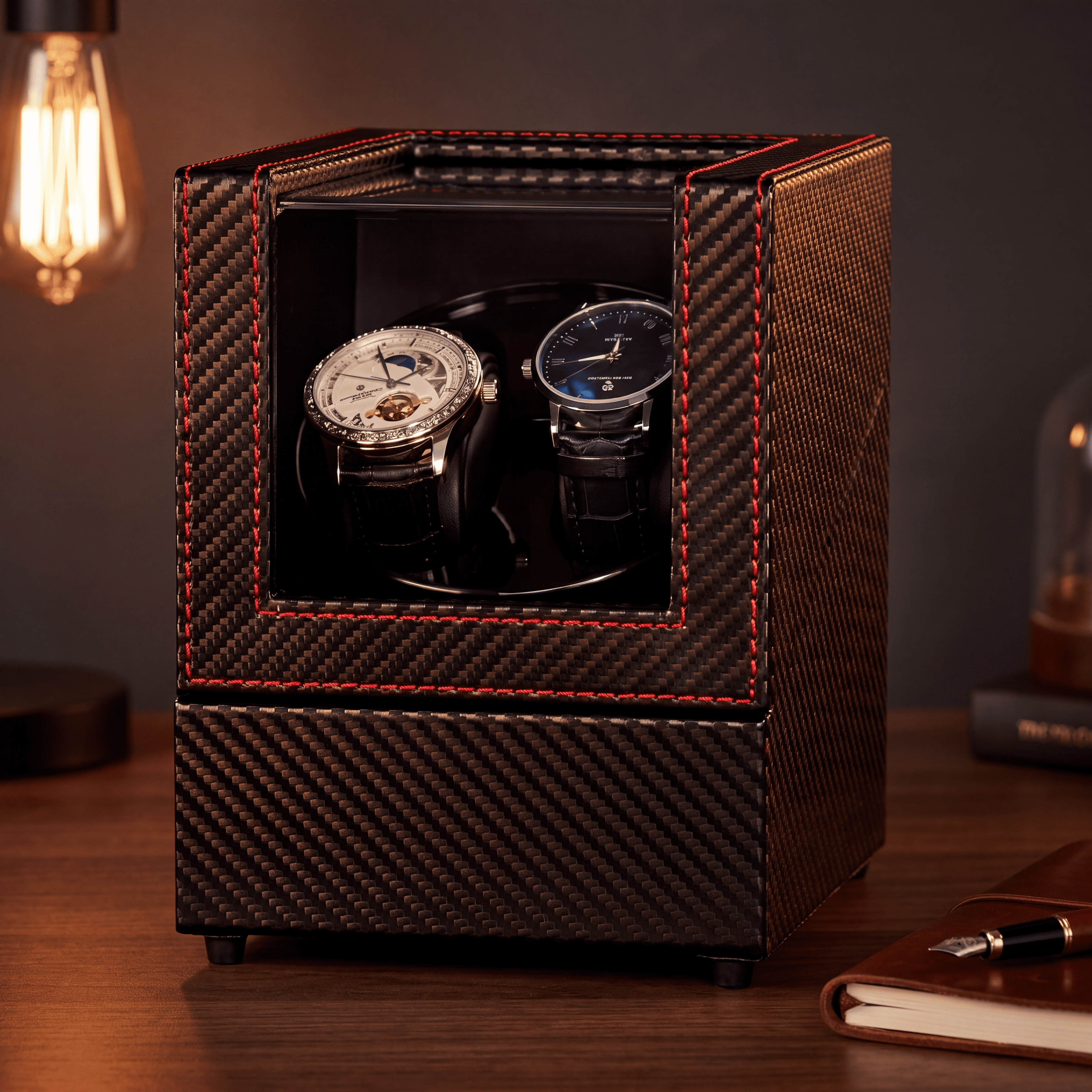 Compact Double Watch Winder, view 14
