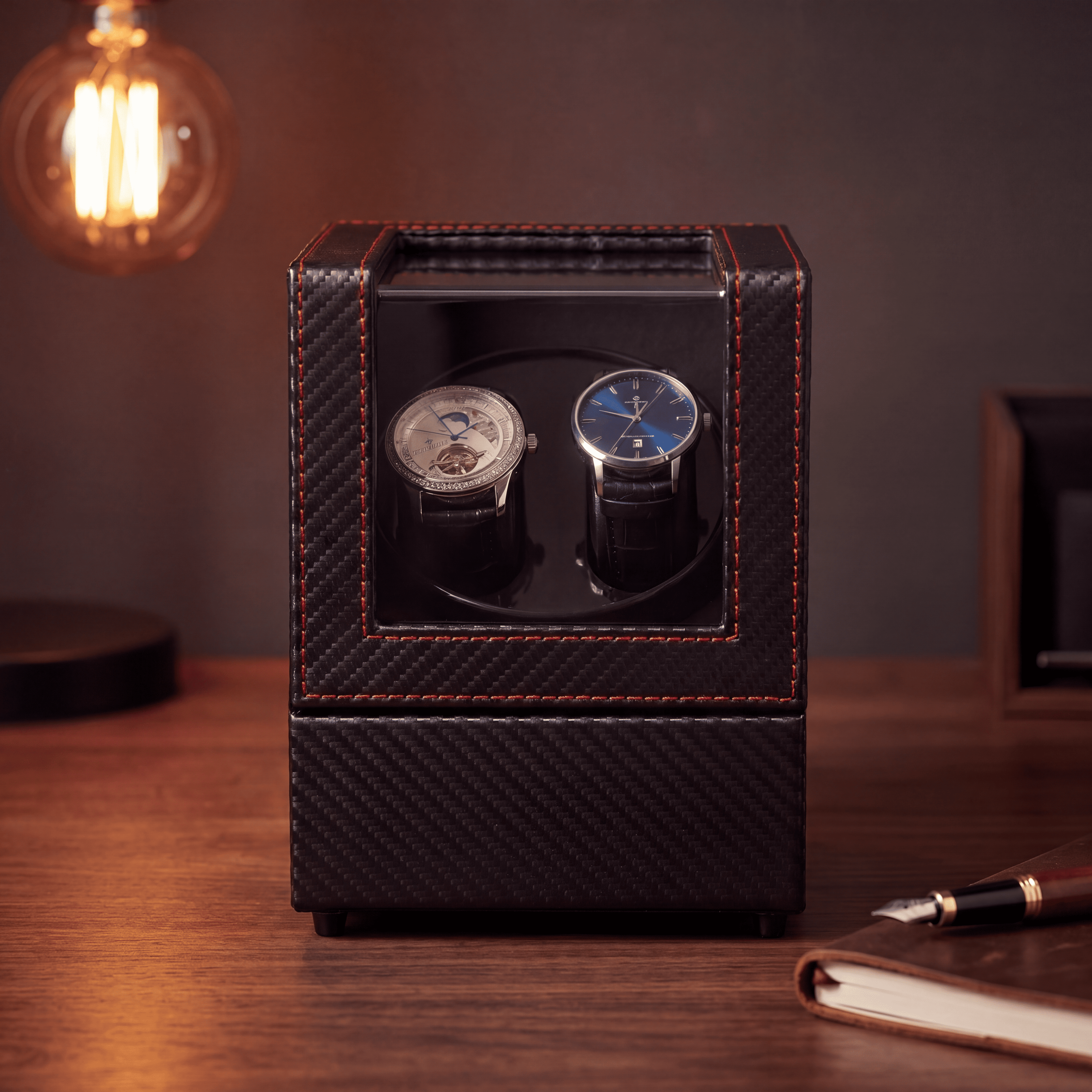 Compact Double Watch Winder, view 15