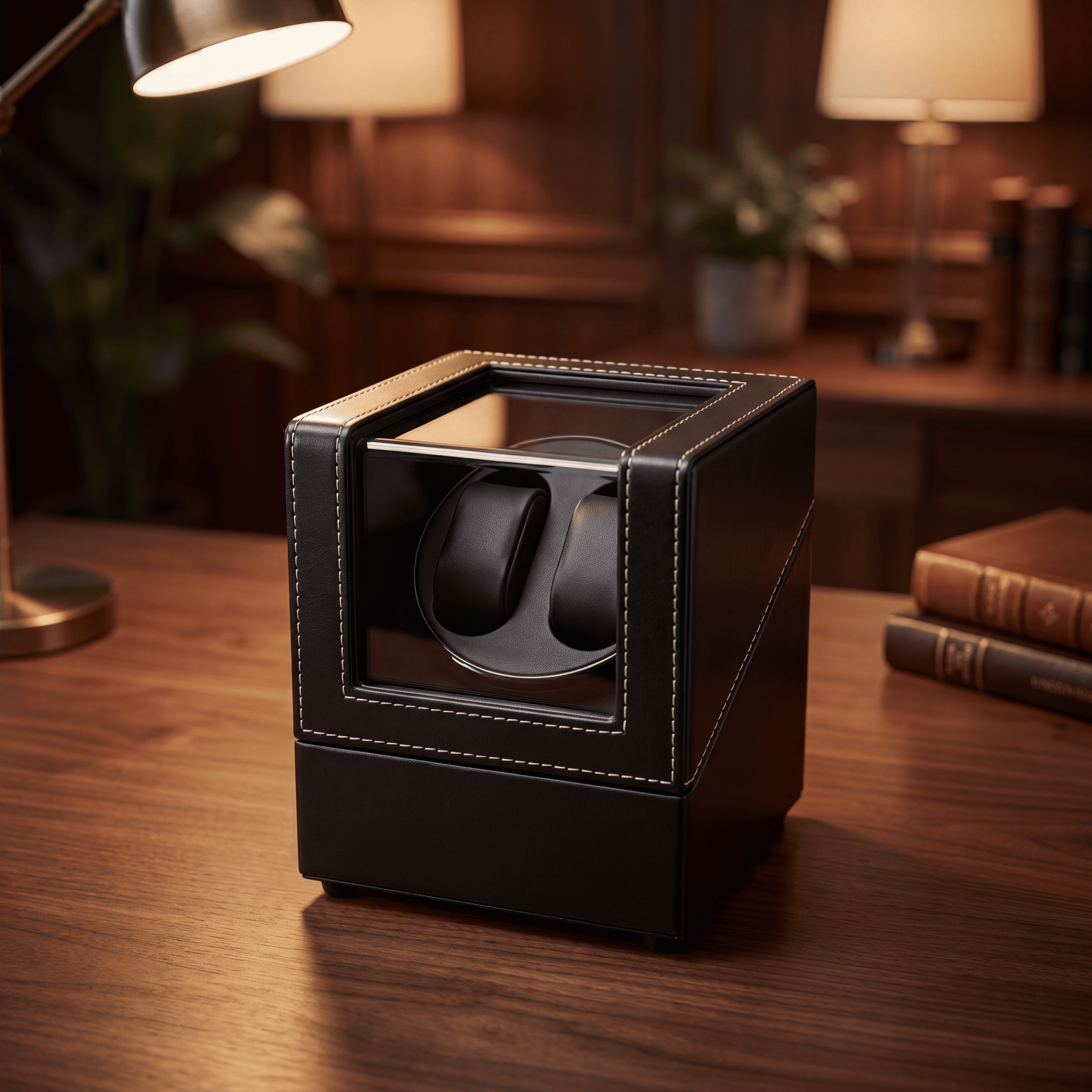 Compact Double Watch Winder, view 3