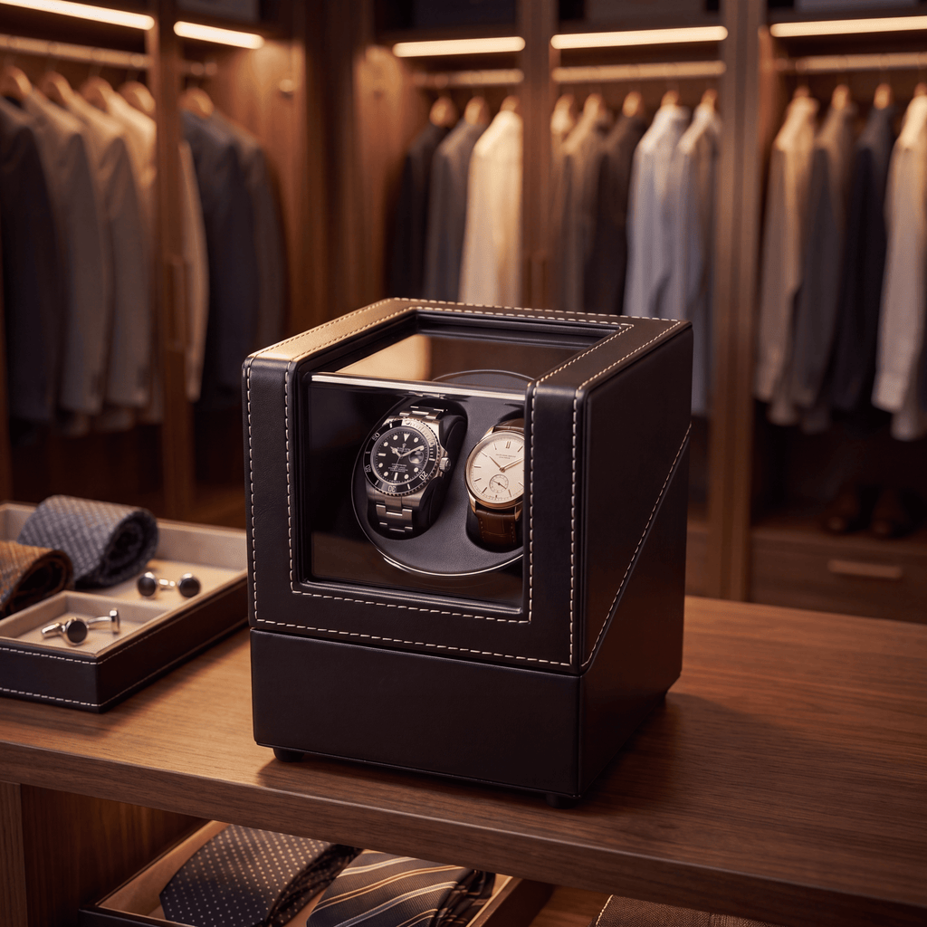 Compact Double Watch Winder, view 13