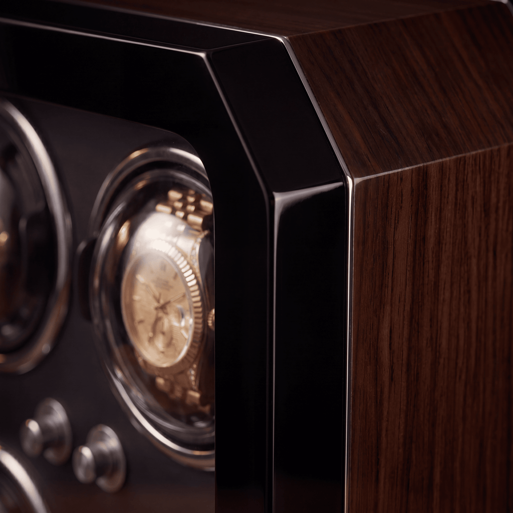 Ultra Quiet Watch Winder for 6 Watches, view 4