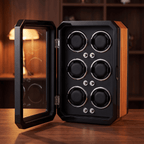 Ultra Quiet Watch Winder for 6 Watches, view 3