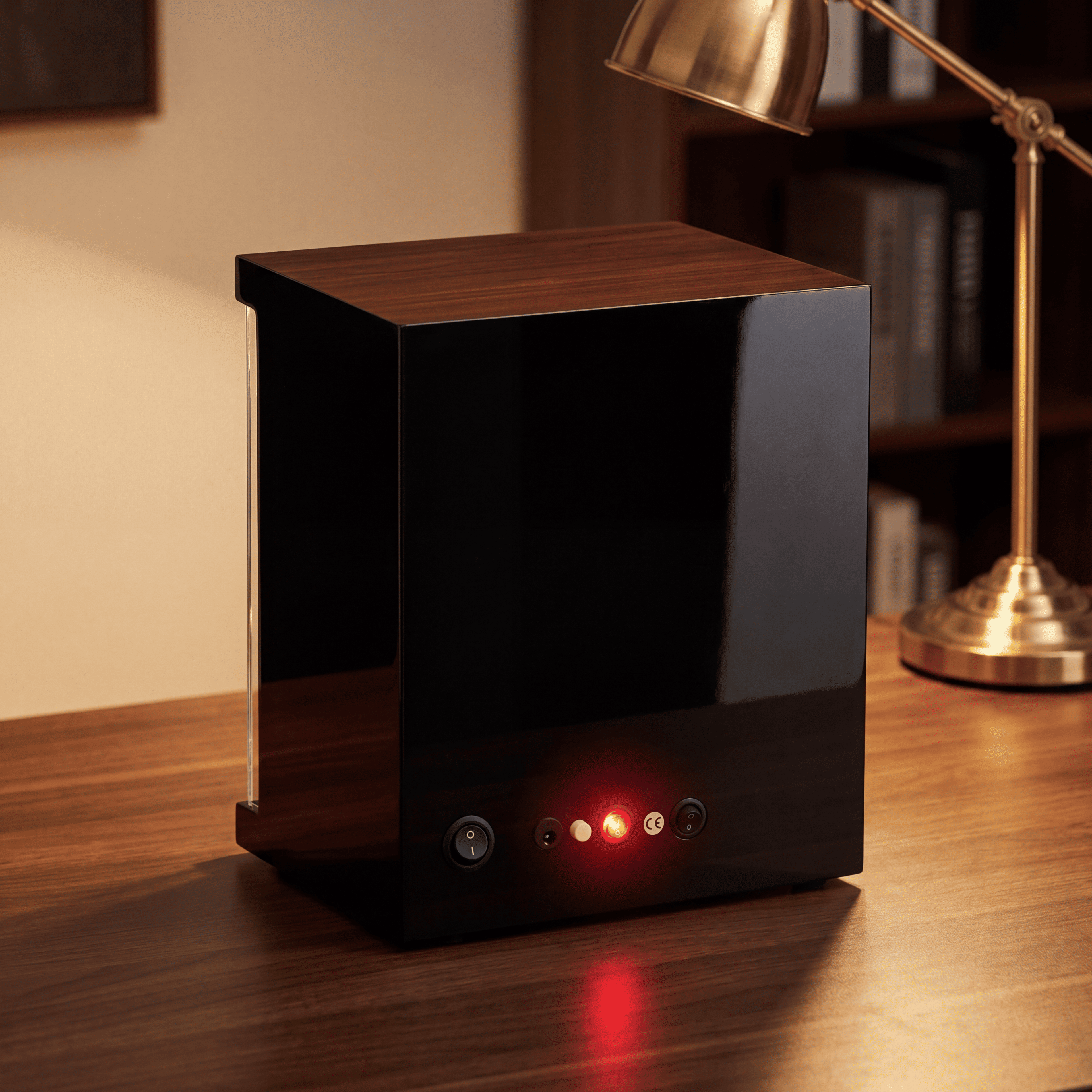 Red Watch Winder for 6 Watches, view 6