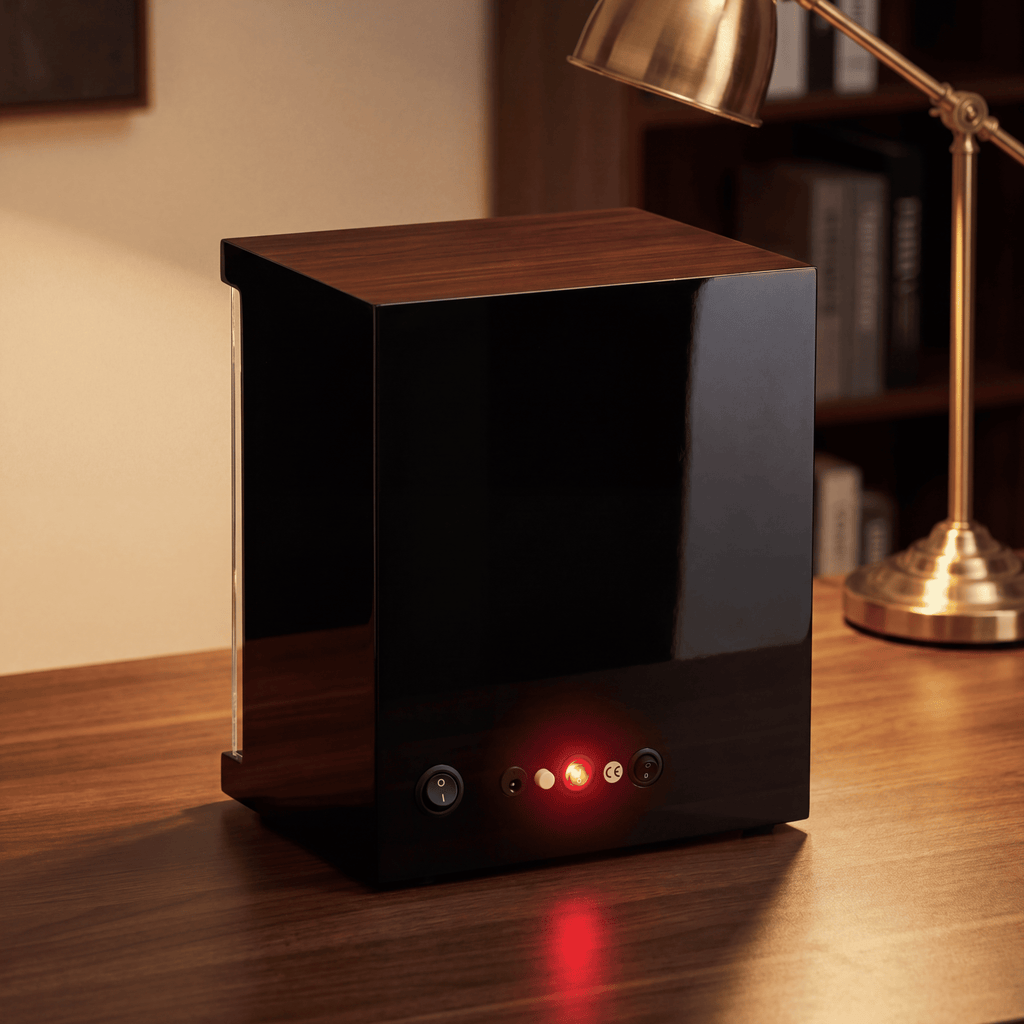 Red Single Watch Winder, view 6