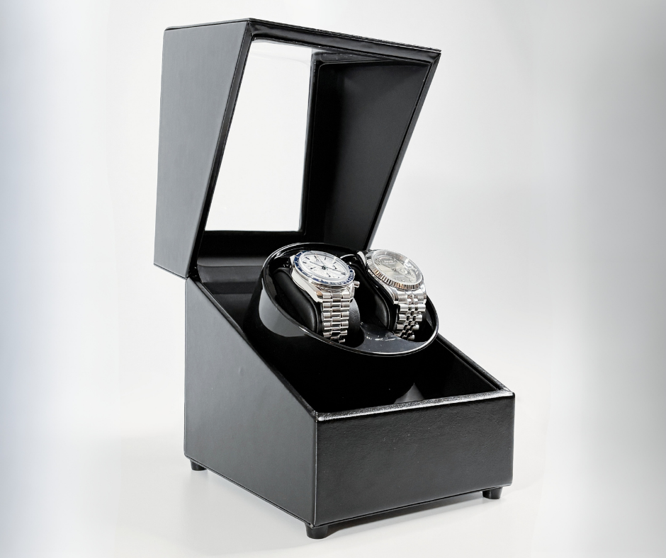 Compact Double Watch Winder, view 9