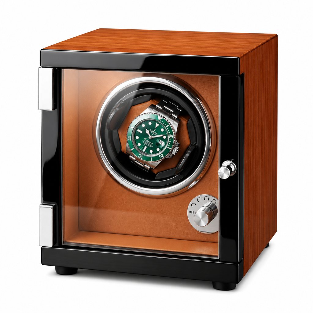 Red Single Watch Winder