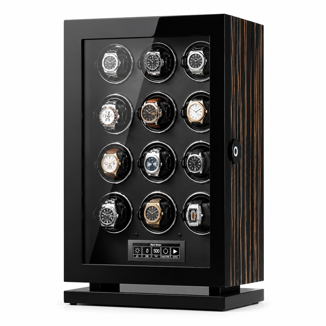Watch Winder Cabinet for 12 Watches