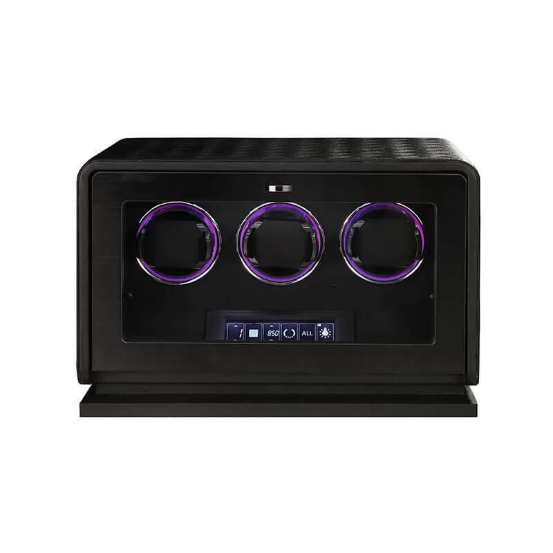 Triple Watch Winder Display Case, view 5