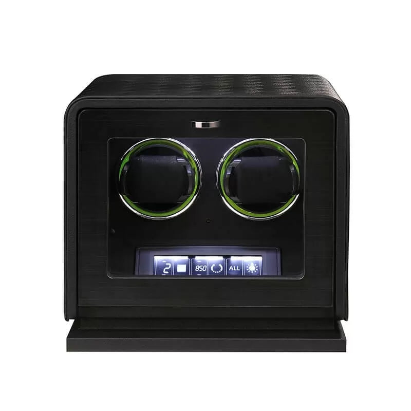 Double Watch Winder Display Case, view 5