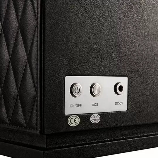 Double Watch Winder Display Case, view 4