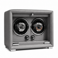 Double Watch Winder, Anthracite Leather