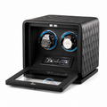 Double Watch Winder Display Case