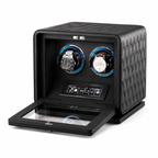 Double Watch Winder Display Case