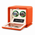 Leather Watch Winder for 2 Watches