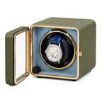 Olive Green Single Watch Winder