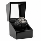 Single Watch Winder, Wood and Glass