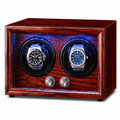 Solid Wood Double Watch Winder