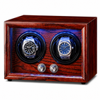Solid Wood Double Watch Winder