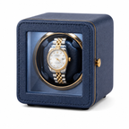 Lapis Blue Single Watch Winder