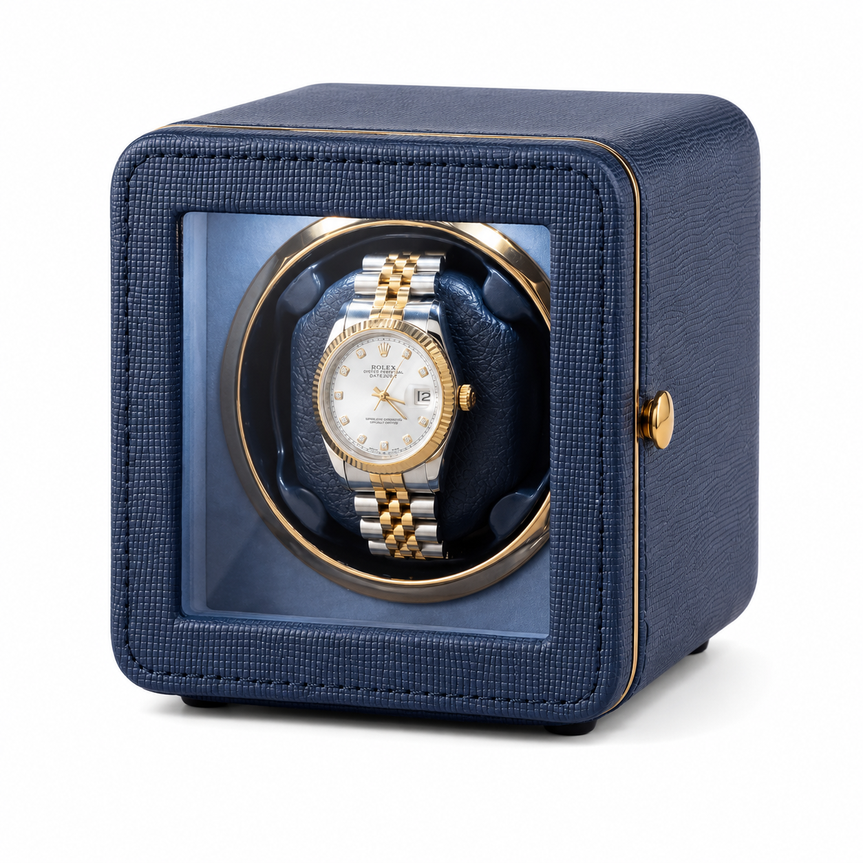Lapis Blue Single Watch Winder