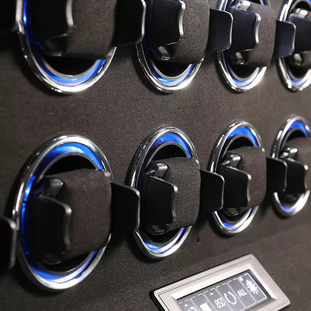 Triple Watch Winder Display Case, view 2
