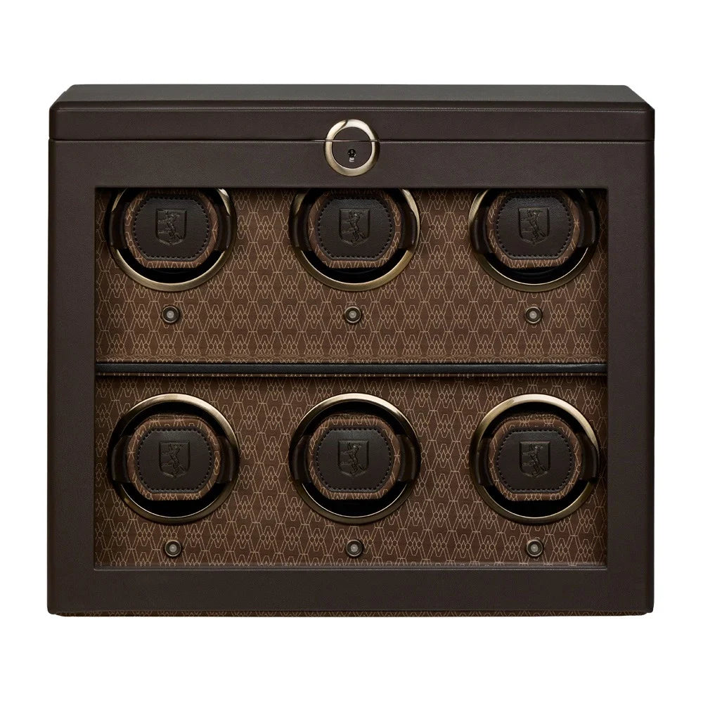 Precious Wood Watch Winder – 6 Piece