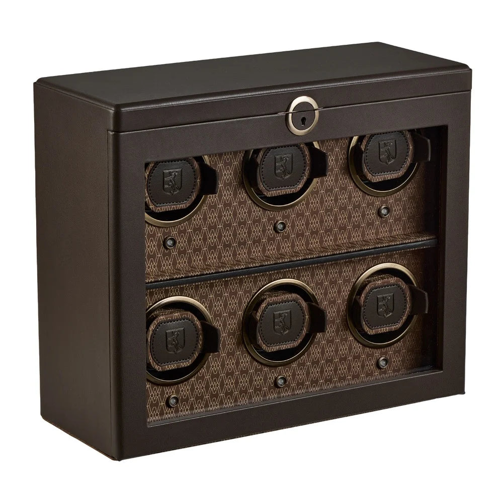 Precious Wood Watch Winder – 6 Piece