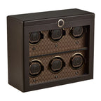 Precious Wood Watch Winder – 6 Piece
