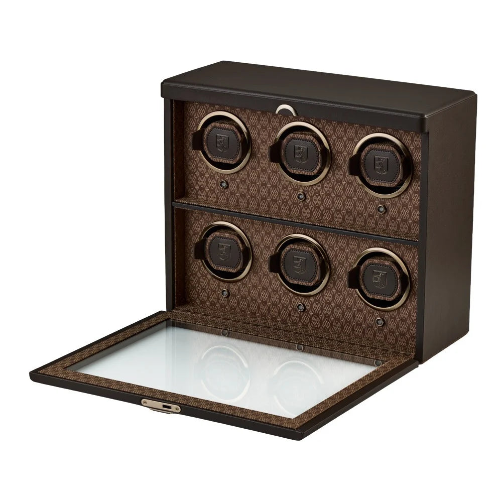 Precious Wood Watch Winder – 6 Piece