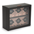 Carbon Watch Winder – 6 Piece