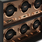 Carbon Watch Winder – 6 Piece