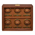Brogue Leather Watch Winder – 6 Piece