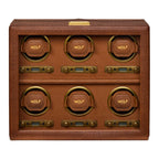Brogue Leather Watch Winder – 6 Piece