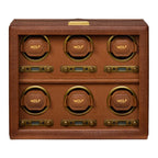 Brogue Leather Watch Winder – 6 Piece