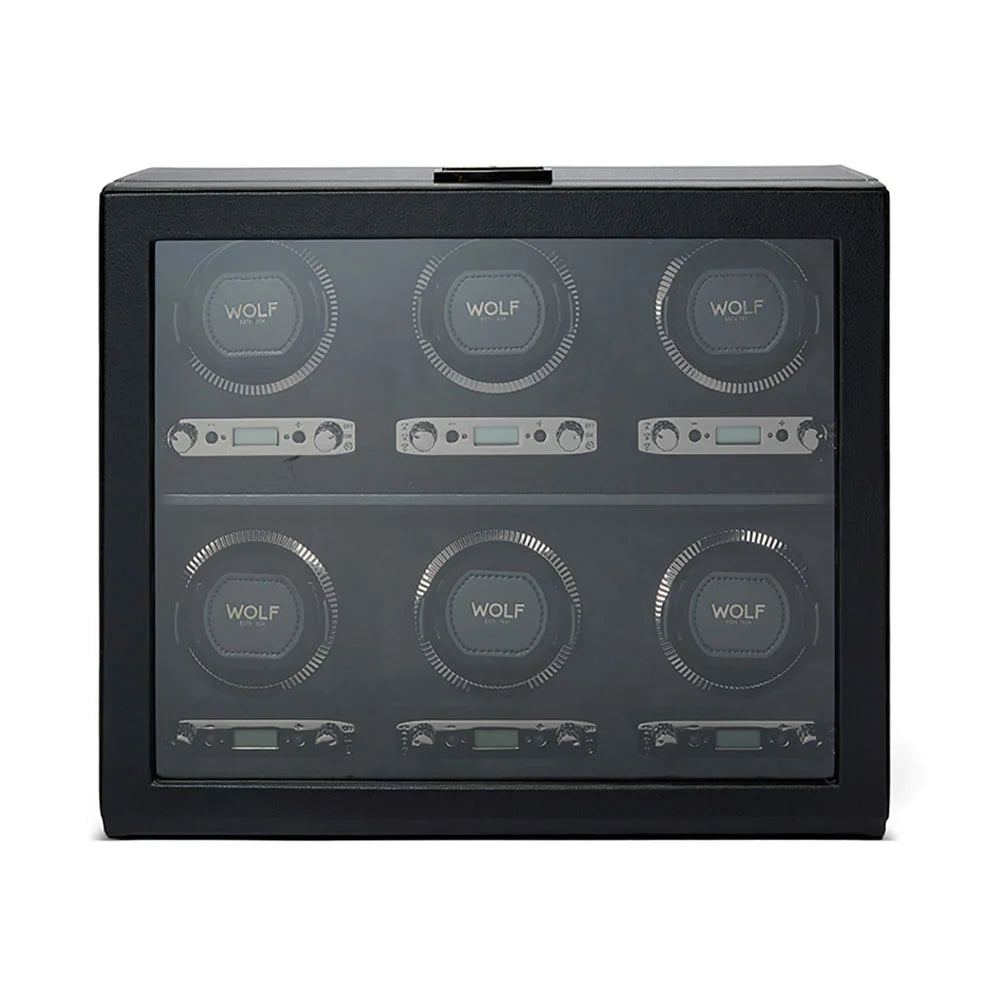 Racing Watch Winder – 6 Piece
